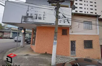 Sobrado à venda 2 quartos alzira - santo andré - sp