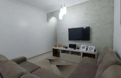 Sobrado à venda 3 quartos 1 suíte 3 vagas jardim do mar - são bernardo do campo - sp