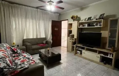 Sobrado à venda 3 quartos 1 suíte 2 vagas centro - diadema - sp