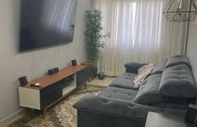Apartamento à venda 3 quartos 1 suíte 2 vagas taboão - são bernardo do campo - sp