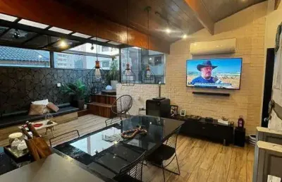Cobertura à venda 2 quartos 2 suítes 2 vagas bastos - santo andré - sp