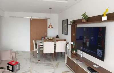 Apartamento à venda 3 quartos 1 suíte 3 vagas campestre - santo andré - sp