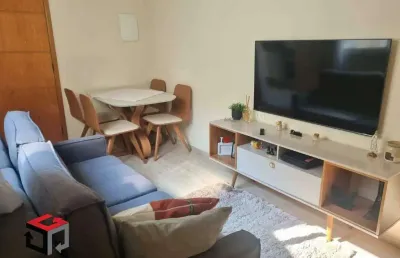 Cobertura à venda 2 quartos 1 vaga las vegas - santo andré - sp