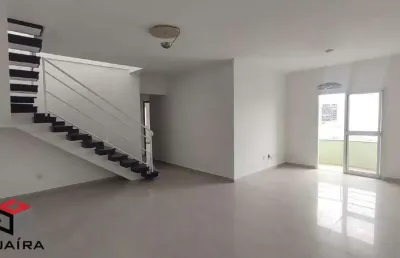 Cobertura à venda 3 quartos 1 suíte 4 vagas santa maria - são caetano do sul - sp