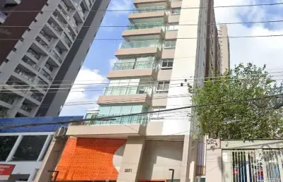 Apartamento com 35m ² - indianópolis - são paulo - sp