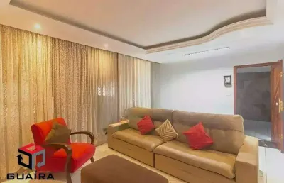 Casa à venda 3 quartos 1 suíte 3 vagas jardim do mar - são bernardo do campo - sp