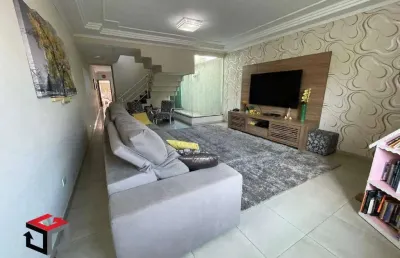 Sobrado à venda 3 quartos 3 suítes 7 vagas curuçá - santo andré - sp