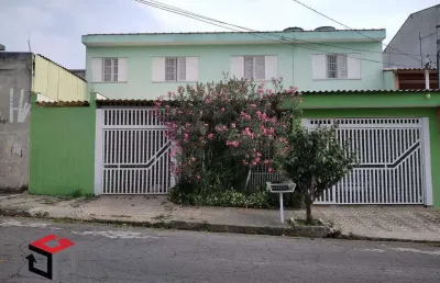 Sobrado à venda 3 quartos 1 suíte 2 vagas ana maria - santo andré - sp