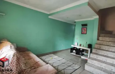 Sobrado à venda 2 quartos 1 suíte 2 vagas planalto - são bernardo do campo - sp