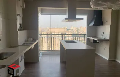Apartamento à venda 2 quartos 1 suíte 1 vaga metalúrgica - santo andré - sp