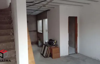 Sobrado à venda 2 quartos 1 suíte 2 vagas das nações - santo andré - sp