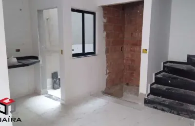 Sobrado à venda 2 quartos 1 suíte 2 vagas das nações - santo andré - sp