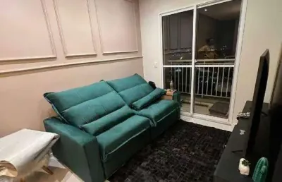 Apartamento à venda 2 quartos 1 vaga humaitá - santo andré - sp