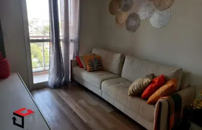 Cobertura à venda 3 quartos 2 vagas curuçá - santo andré - sp