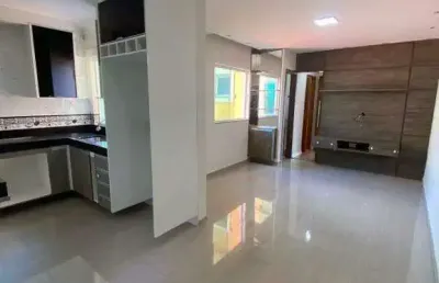 Cobertura à venda 2 quartos 1 suíte 2 vagas camilópolis - santo andré - sp