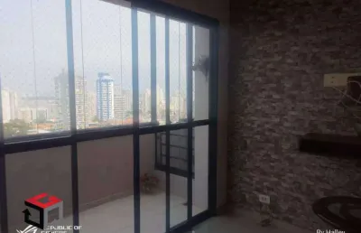 Apartamento com 88m² em vila dom pedro i - são paulo - sp