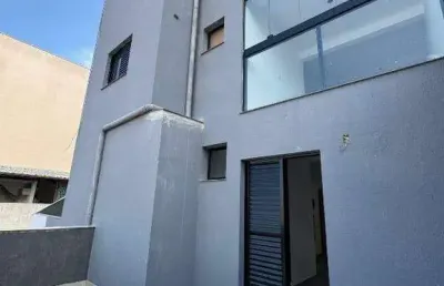 Apartamento com 1 quarto à venda na Avenida Tietê, 835, Nova Gerty, São Caetano do Sul