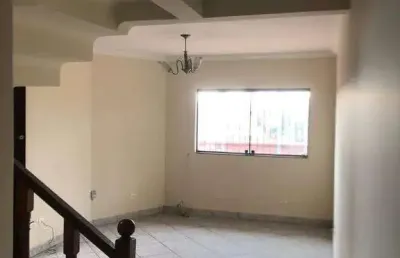 Sobrado à venda 3 quartos 1 suíte 4 vagas oratório - santo andré - sp
