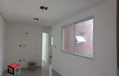 Cobertura à venda 2 quartos 1 vaga santa maria - santo andré - sp