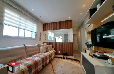 Cobertura à venda 2 quartos 2 suítes 2 vagas eldízia - santo andré - sp