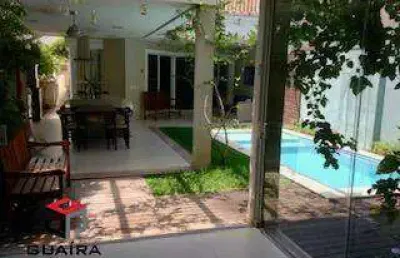 Sobrado em condomnio fechado com 500 m2 no jardim panorama