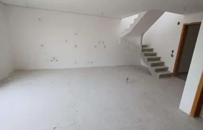 Cobertura 109 m² localizado no bairro stella santo andré - sp