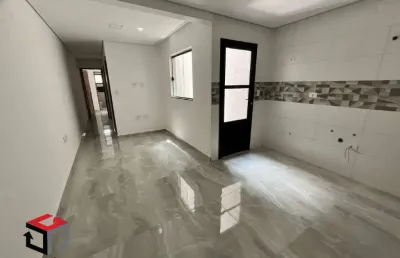 Apartamento à venda 2 quartos 1 suíte 1 vaga alzira - santo andré - sp