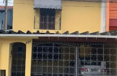 Sobrado à venda 2 quartos 1 suíte 2 vagas valparaíso - santo andré - sp