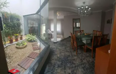 Casa à venda 3 quartos 1 suíte 5 vagas eldízia - santo andré - sp