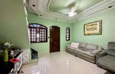 Sobrado para aluguel 4 quartos 4 vagas demarchi - são bernardo do campo - sp