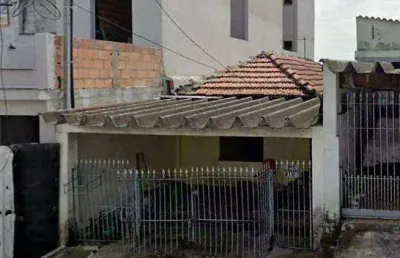 Terreno à venda na Rua Olegário Mariano, 41, Utinga, Santo André