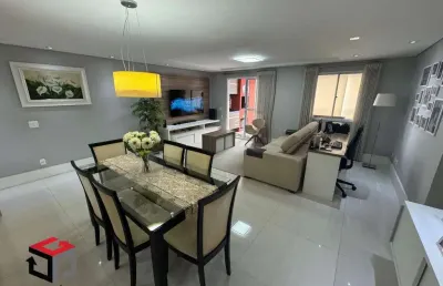 Apartamento 115 m² localizado no bairro valparaíso santo andré - sp
