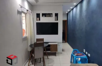 Apartamento à venda 2 quartos 2 vagas valparaíso - santo andré - sp