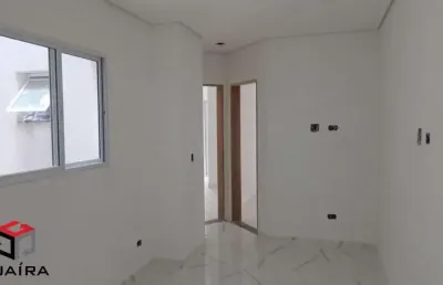 Apartamento à venda 2 quartos 1 suíte 1 vaga santo antônio - santo andré - sp