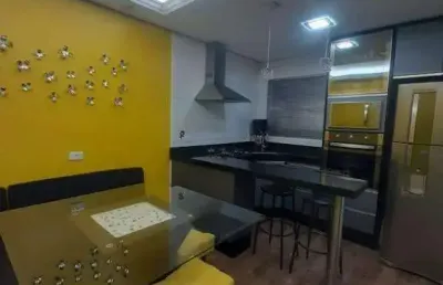 Sobrado à venda 2 quartos 2 suítes 2 vagas luzita - santo andré - sp