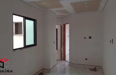 Cobertura à venda 2 quartos 1 suíte 1 vaga ana maria - santo andré - sp