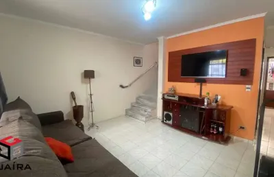 Sobrado à venda 3 quartos 1 suíte 2 vagas demarchi - são bernardo do campo - sp