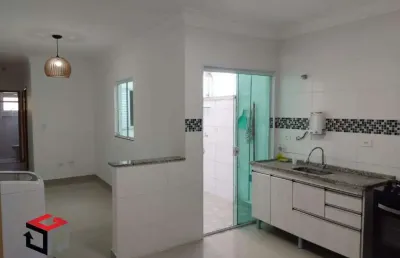 Apartamento à venda 2 quartos 1 vaga scarpelli - santo andré - sp