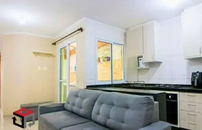 Apartamento à venda 2 quartos 1 suíte 1 vaga vila vitória - santo andré - sp