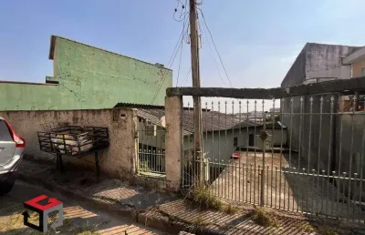 Terreno 279 m² localizado no bairro palmares santo andré - sp