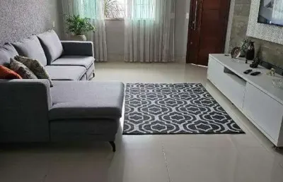 Sobrado à venda 3 quartos 1 suíte 4 vagas independência - são bernardo do campo - sp