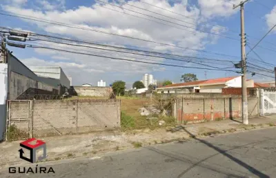 Terreno à venda na Rua Recife, s/n, Sacadura Cabral, Santo André