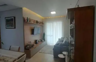 Apartamento à venda 2 quartos 1 suíte 2 vagas baeta neves - são bernardo do campo - sp