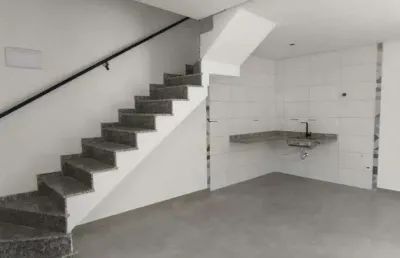 Sobrado à venda 2 quartos 2 suítes 1 vaga pires - santo andré - sp