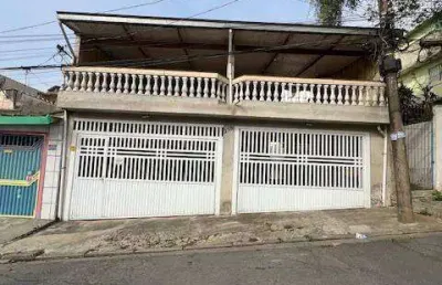Casa à venda 3 quartos 1 suíte 4 vagas joão ramalho - santo andré - sp