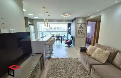 Apartamento à venda 2 quartos 2 suítes 2 vagas scarpelli - santo andré - sp