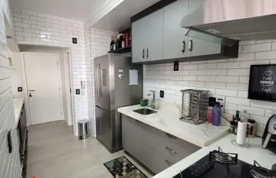 Apartamento à venda 3 quartos 3 suítes 2 vagas baeta neves - são bernardo do campo - sp