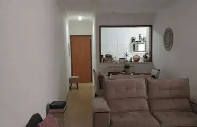 Apartamento à venda 3 quartos 1 suíte 2 vagas floresta - santo andré - sp