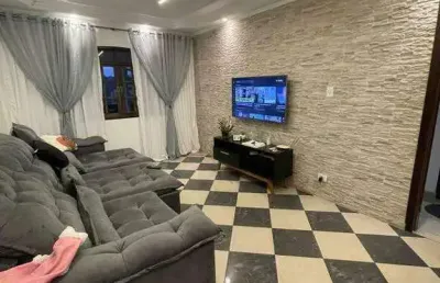 Sobrado à venda 3 quartos 3 vagas rica - santo andré - sp