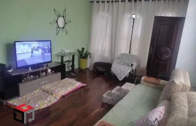 Sobrado à venda 3 quartos 1 suíte 2 vagas américa - santo andré - sp